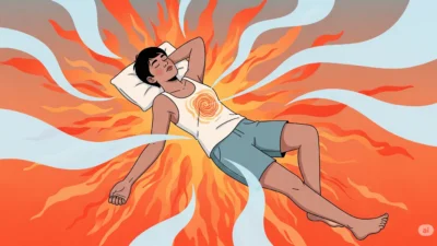 Stay Chill: Expert Tips on the Coolest Sleeping Position for Heatwave Nights